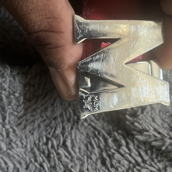 Reversible McM Belt worn condition - Picture 2 of 6